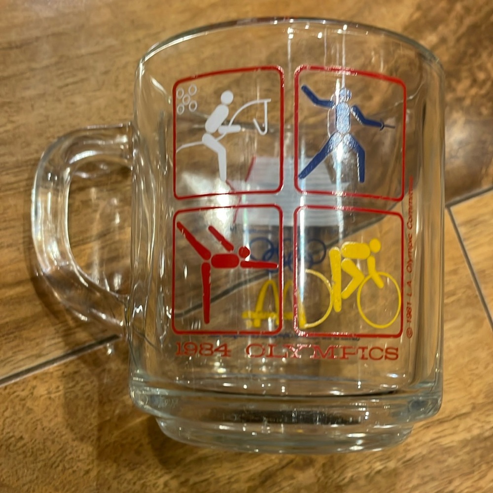 1984 LA Olympics McDonald’s mug